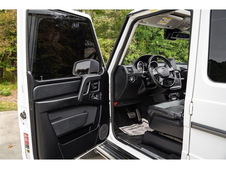 2017 Mercedes-Benz G-Class