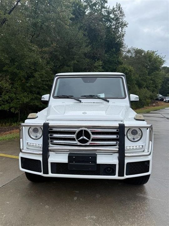 2017 Mercedes-Benz G-Class