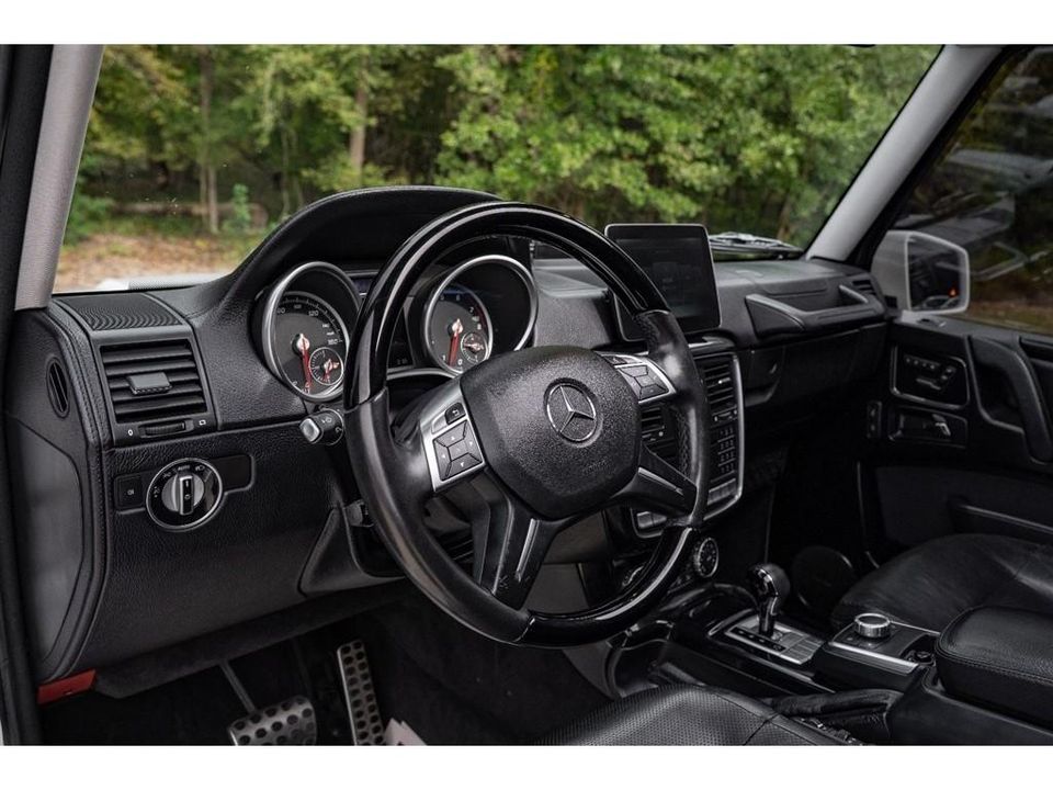 2017 Mercedes-Benz G-Class