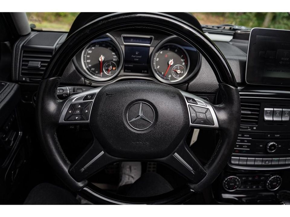 2017 Mercedes-Benz G-Class