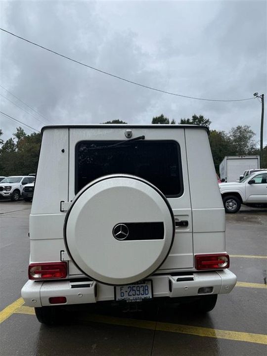 2017 Mercedes-Benz G-Class