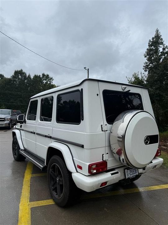 2017 Mercedes-Benz G-Class