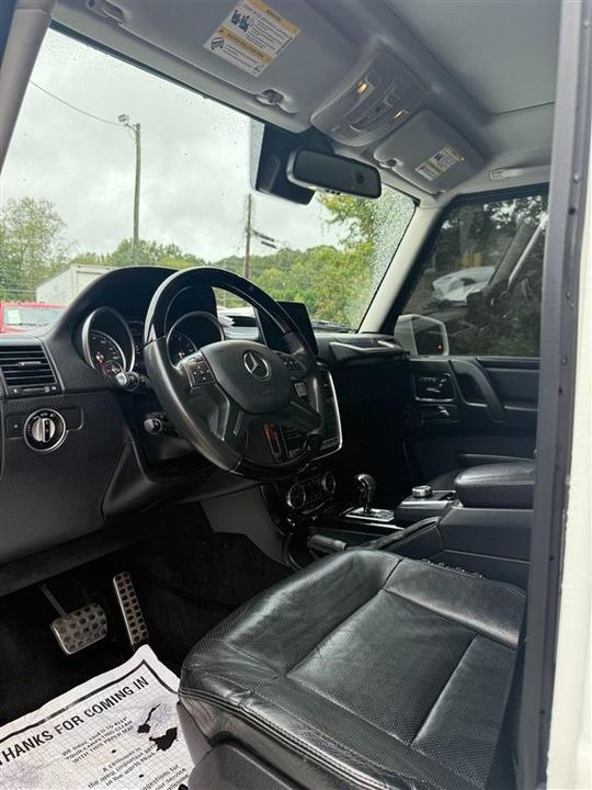 2017 Mercedes-Benz G-Class