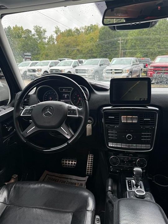 2017 Mercedes-Benz G-Class