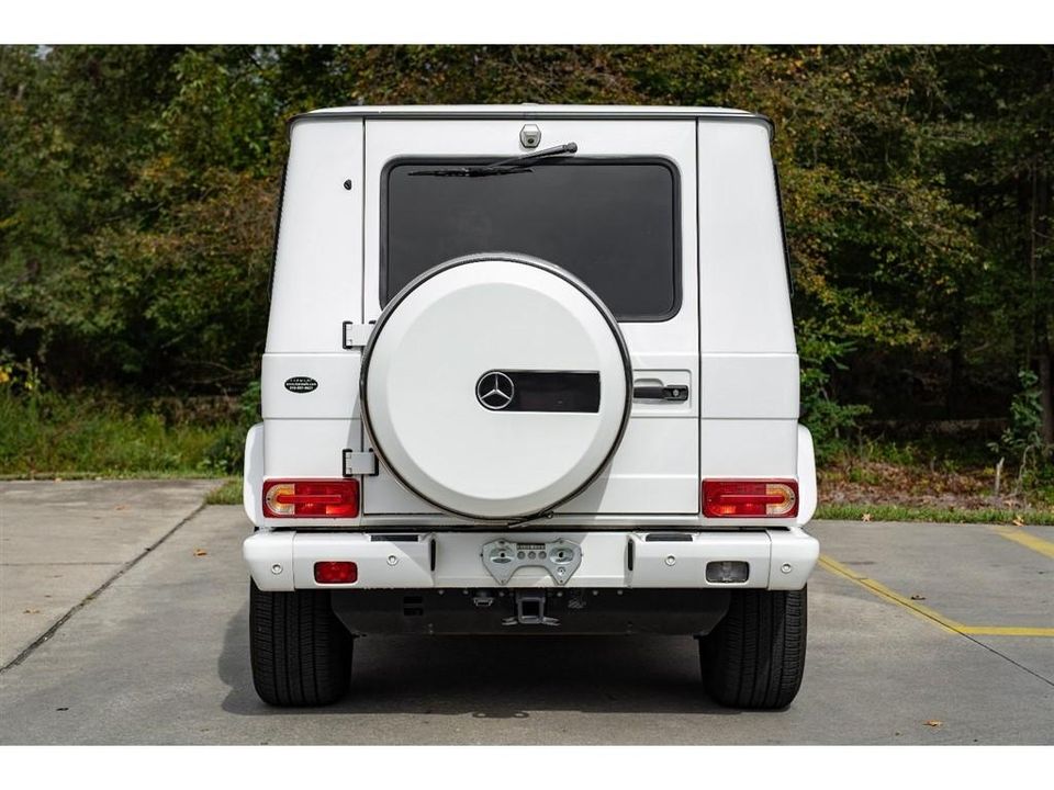 2017 Mercedes-Benz G-Class