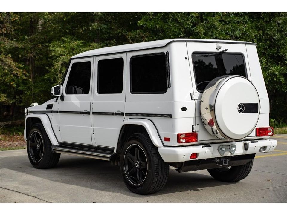 2017 Mercedes-Benz G-Class