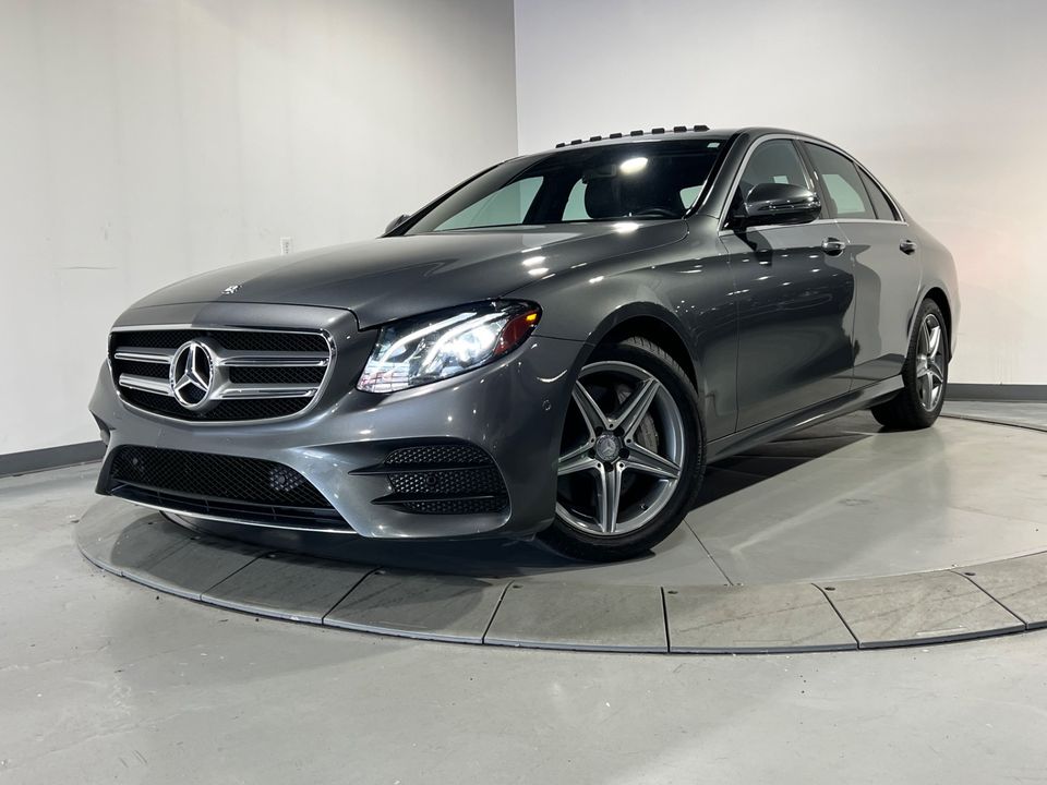 2017 Mercedes-Benz E-Class E300 SPORT Sedan 4matic AWD
