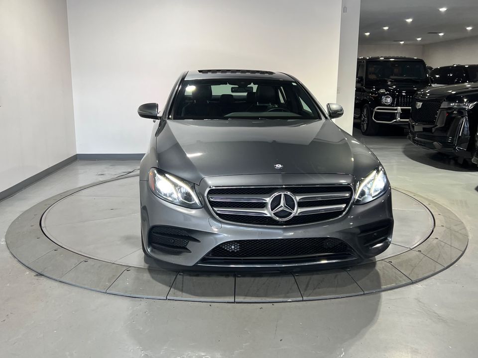 2017 Mercedes-Benz E-Class E300 SPORT Sedan 4matic AWD