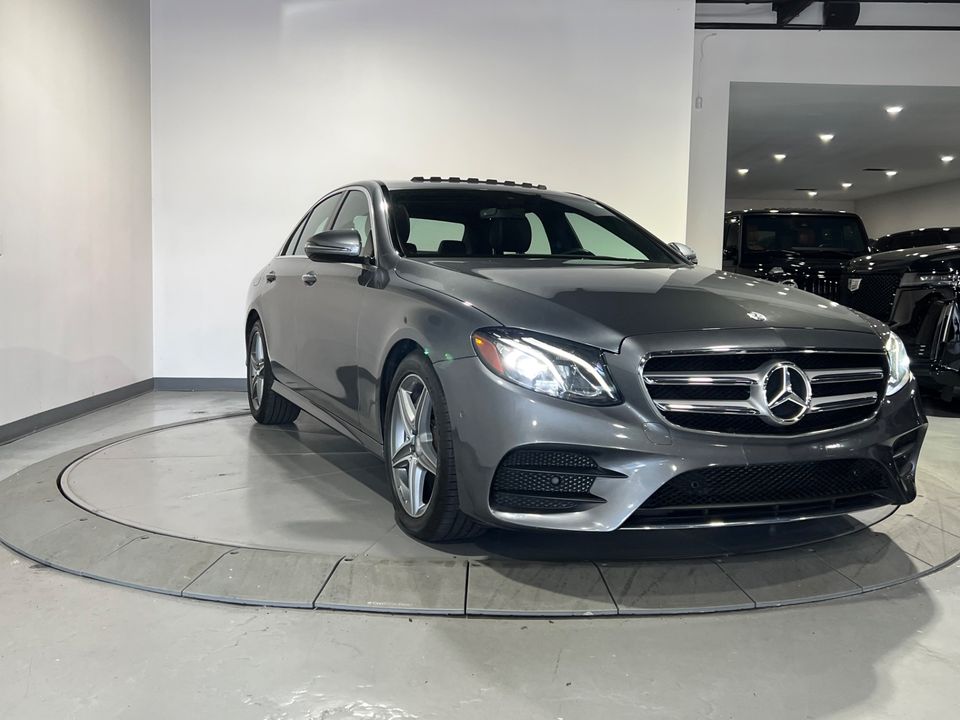 2017 Mercedes-Benz E-Class E300 SPORT Sedan 4matic AWD