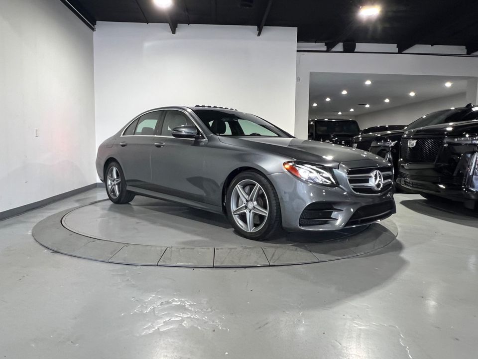2017 Mercedes-Benz E-Class E300 SPORT Sedan 4matic AWD