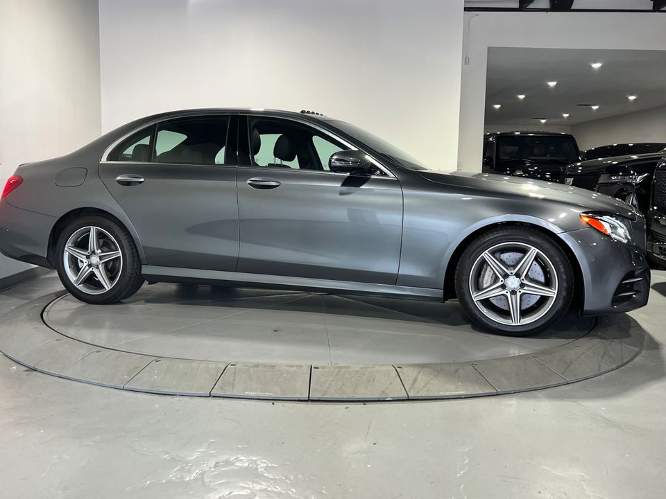 2017 Mercedes-Benz E-Class E300 SPORT Sedan 4matic AWD
