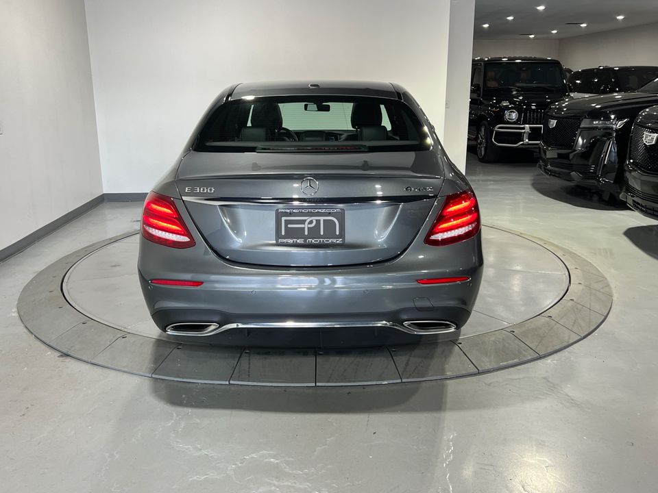 2017 Mercedes-Benz E-Class E300 SPORT Sedan 4matic AWD