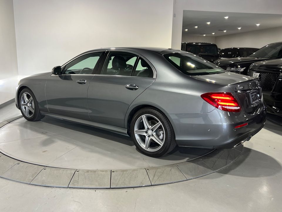 2017 Mercedes-Benz E-Class E300 SPORT Sedan 4matic AWD