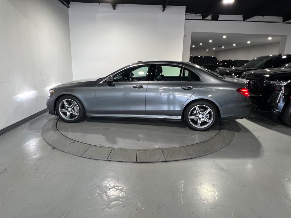 2017 Mercedes-Benz E-Class E300 SPORT Sedan 4matic AWD