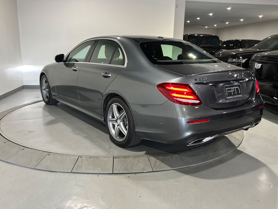 2017 Mercedes-Benz E-Class E300 SPORT Sedan 4matic AWD