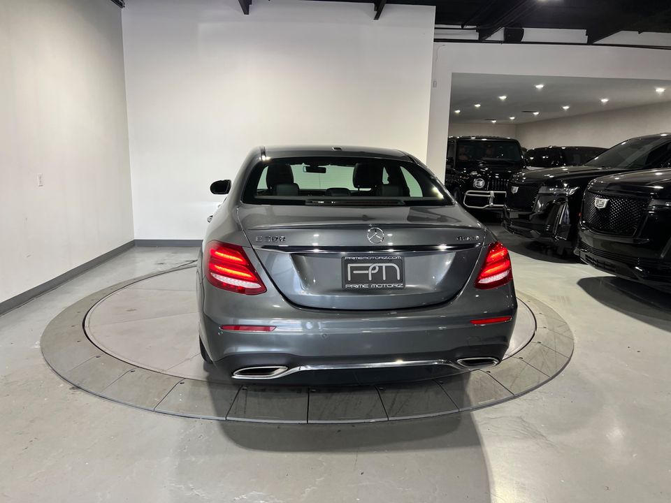 2017 Mercedes-Benz E-Class E300 SPORT Sedan 4matic AWD