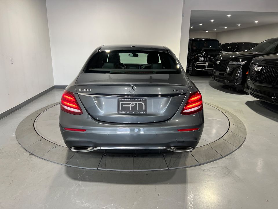2017 Mercedes-Benz E-Class E300 SPORT Sedan 4matic AWD