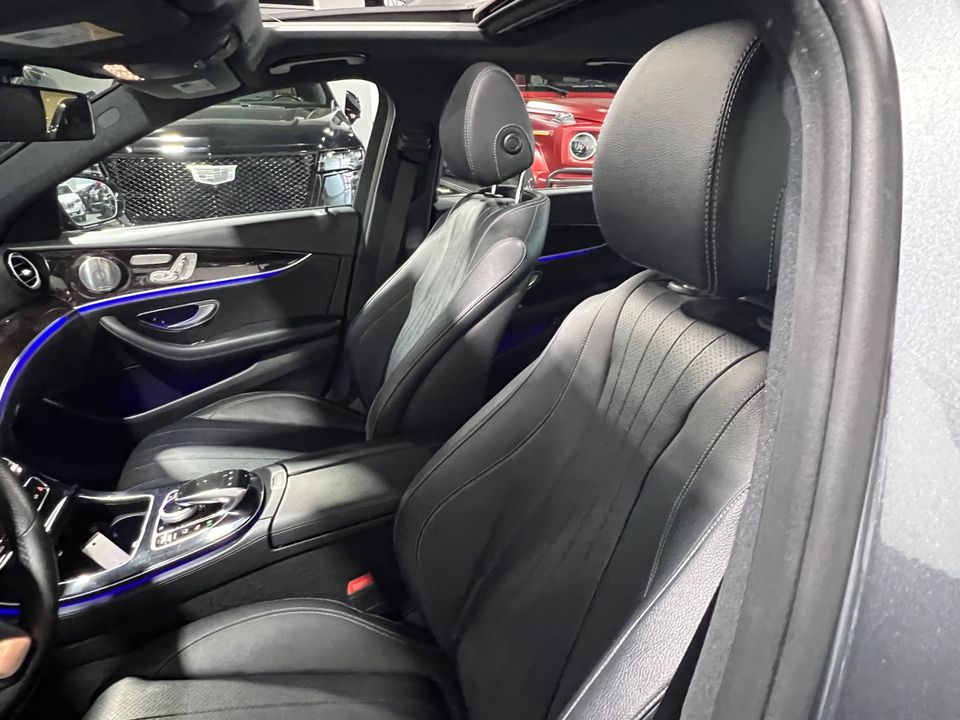 2017 Mercedes-Benz E-Class E300 SPORT Sedan 4matic AWD