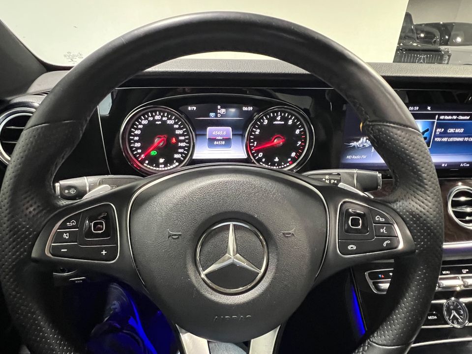 2017 Mercedes-Benz E-Class E300 SPORT Sedan 4matic AWD