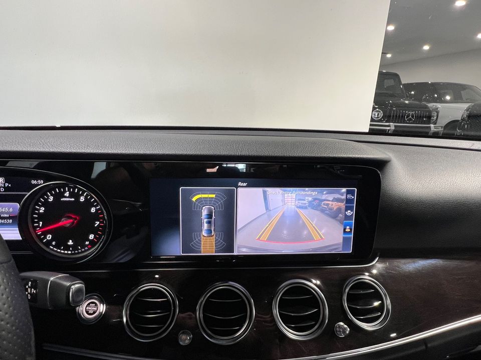 2017 Mercedes-Benz E-Class E300 SPORT Sedan 4matic AWD