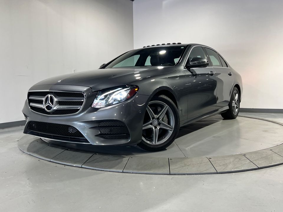 2017 Mercedes-Benz E-Class E300 SPORT Sedan 4matic AWD