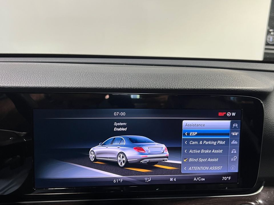 2017 Mercedes-Benz E-Class E300 SPORT Sedan 4matic AWD
