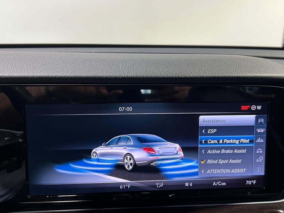 2017 Mercedes-Benz E-Class E300 SPORT Sedan 4matic AWD