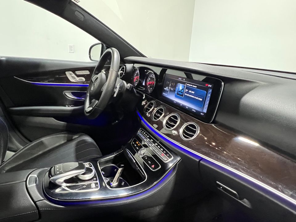 2017 Mercedes-Benz E-Class E300 SPORT Sedan 4matic AWD
