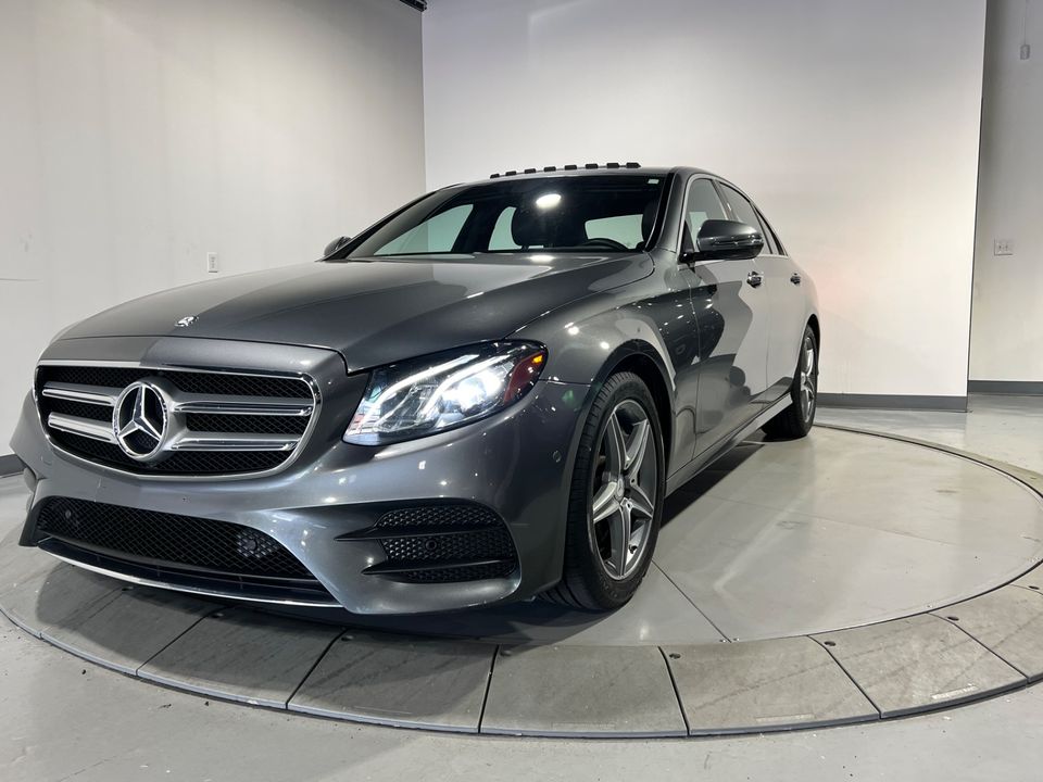 2017 Mercedes-Benz E-Class E300 SPORT Sedan 4matic AWD