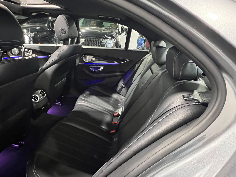 2017 Mercedes-Benz E-Class E300 SPORT Sedan 4matic AWD