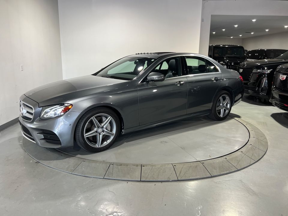 2017 Mercedes-Benz E-Class E300 SPORT Sedan 4matic AWD