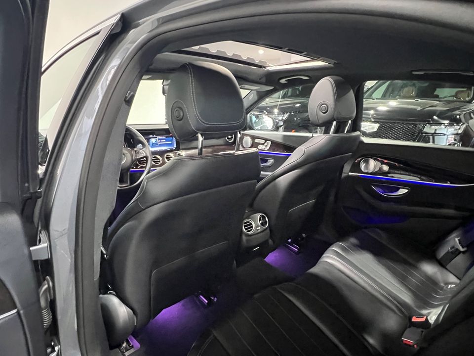 2017 Mercedes-Benz E-Class E300 SPORT Sedan 4matic AWD
