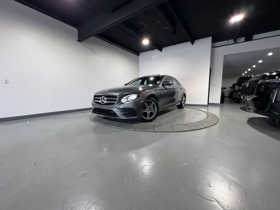 2017 Mercedes-Benz E-Class E300 SPORT Sedan 4matic AWD