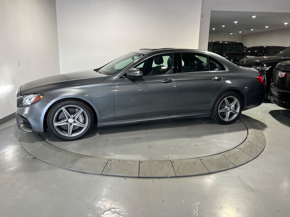 2017 Mercedes-Benz E-Class E300 SPORT Sedan 4matic AWD