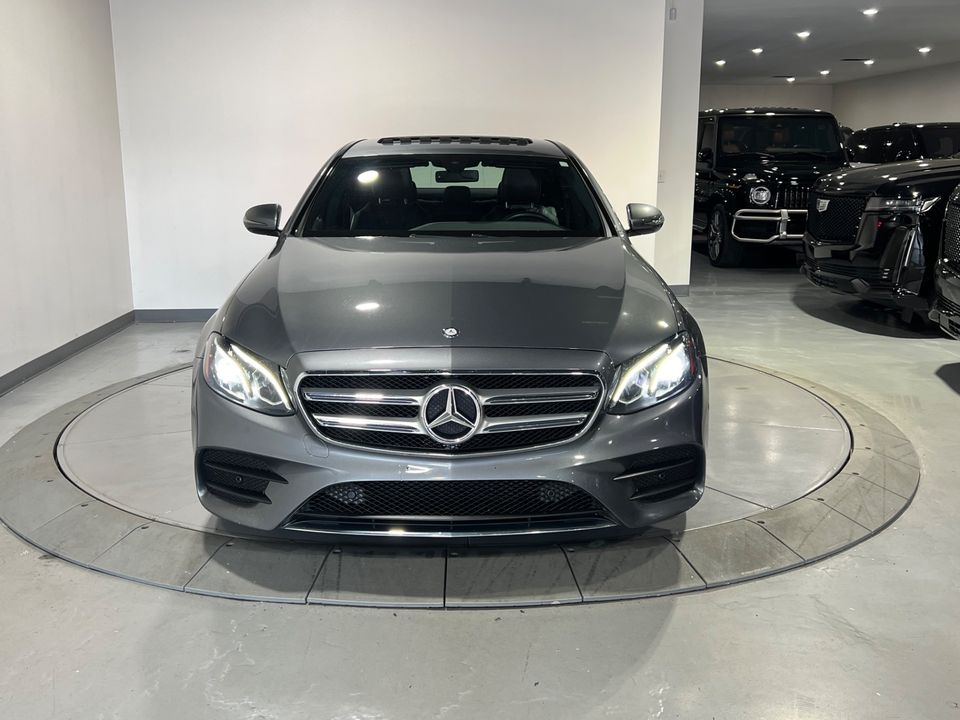 2017 Mercedes-Benz E-Class E300 SPORT Sedan 4matic AWD