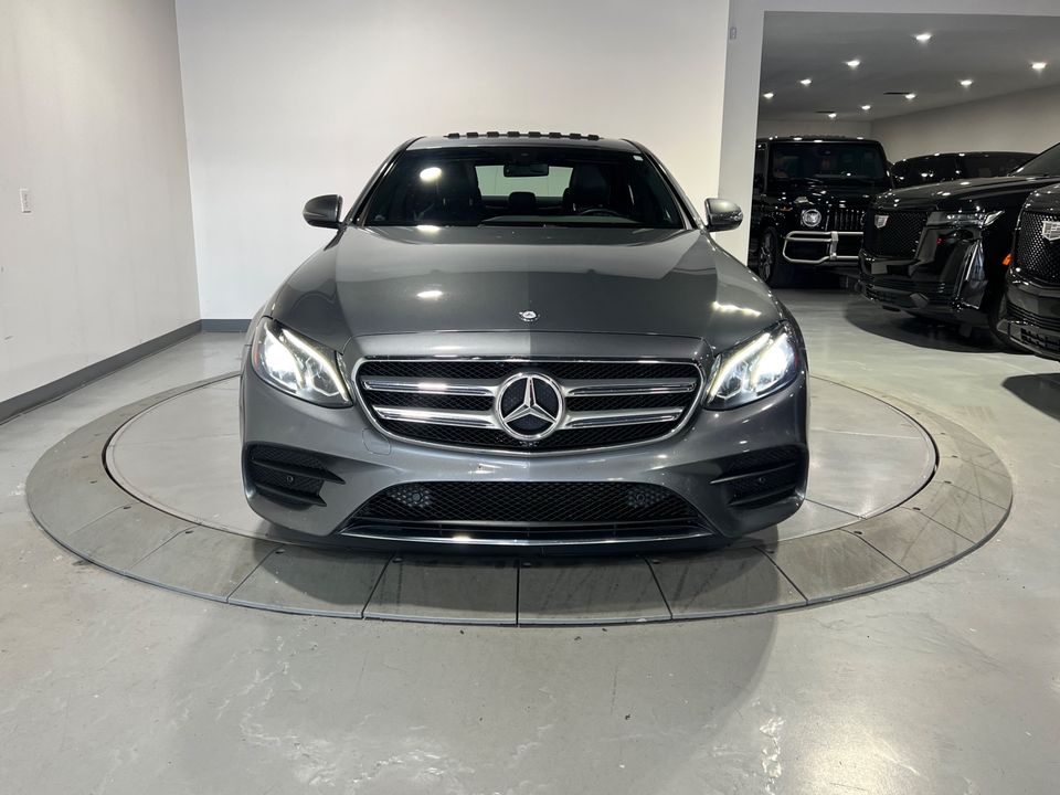 2017 Mercedes-Benz E-Class E300 SPORT Sedan 4matic AWD