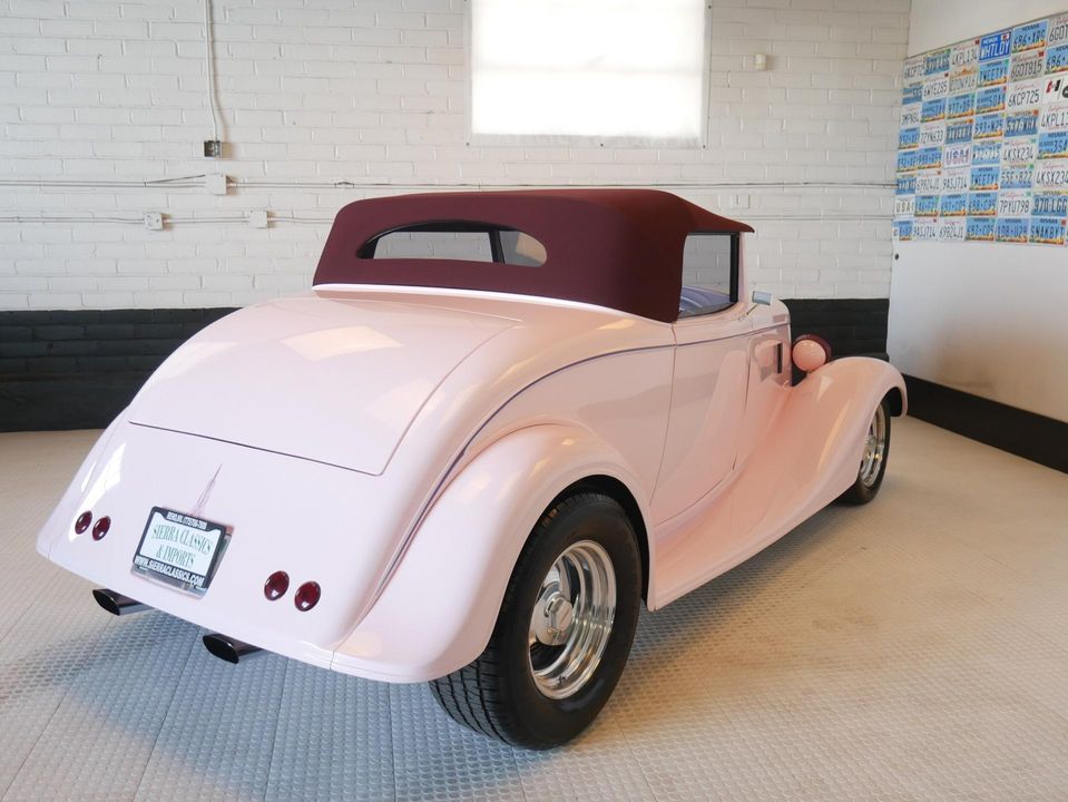 1933 Chevrolet Roadster