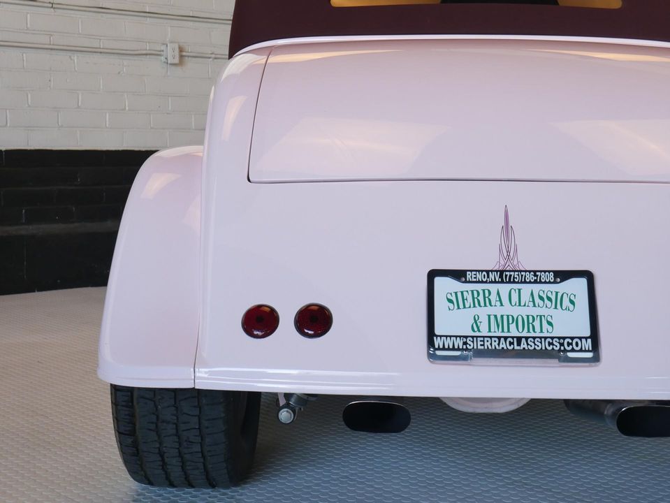 1933 Chevrolet Roadster