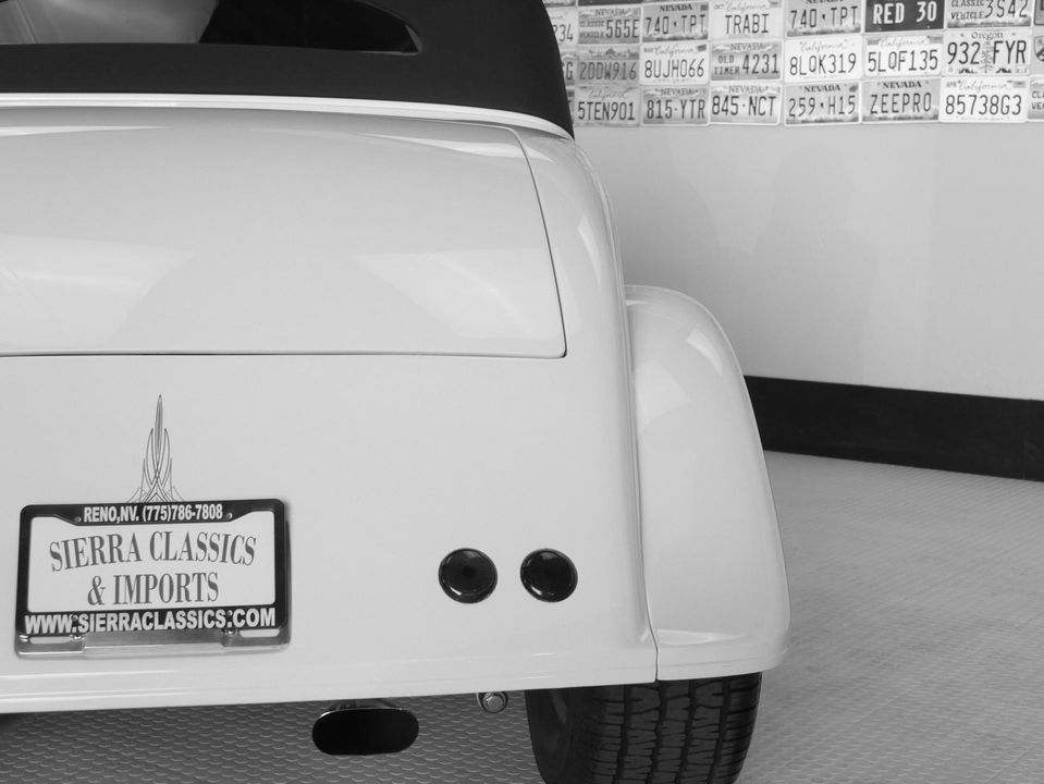 1933 Chevrolet Roadster