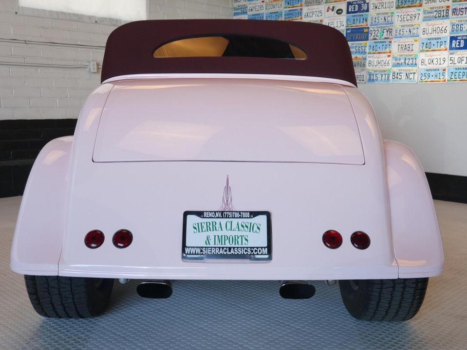 1933 Chevrolet Roadster