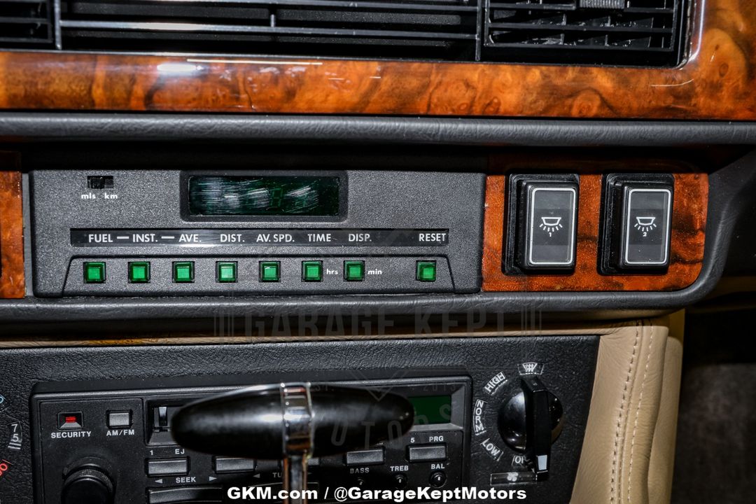 1990 Jaguar XJS