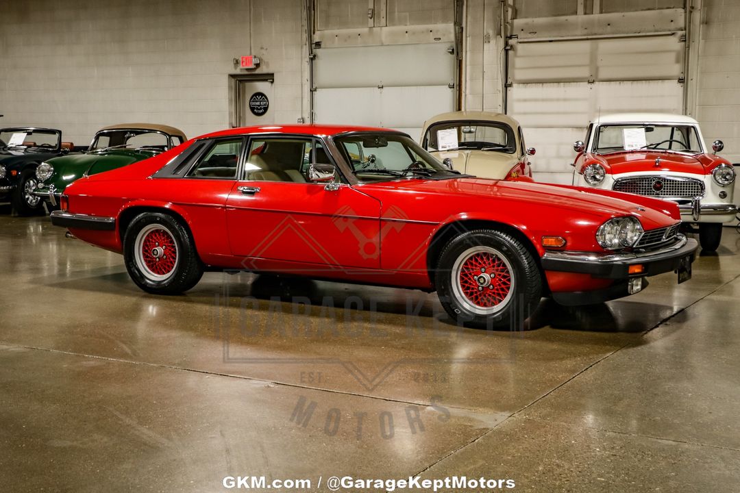 1990 Jaguar XJS