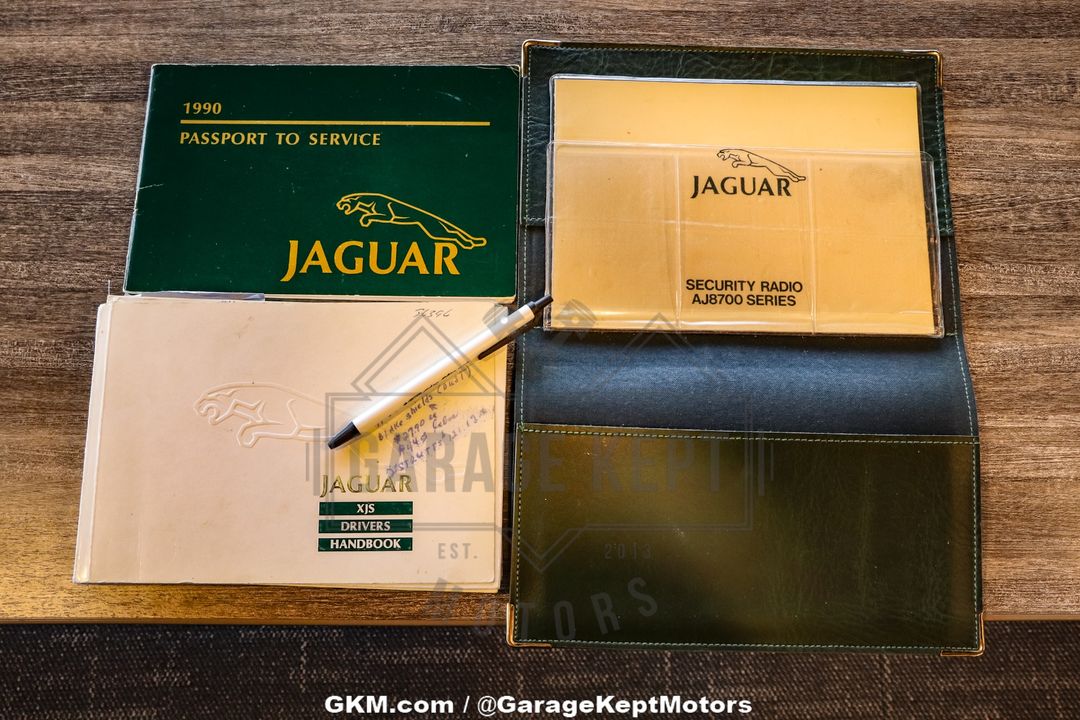 1990 Jaguar XJS