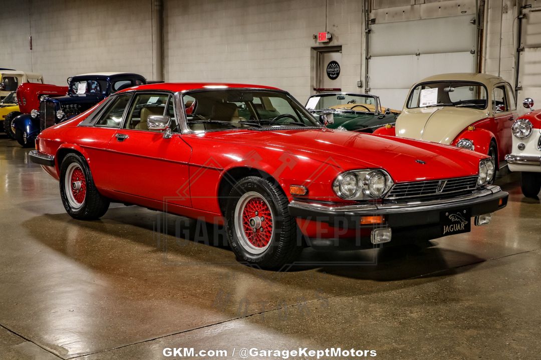 1990 Jaguar XJS