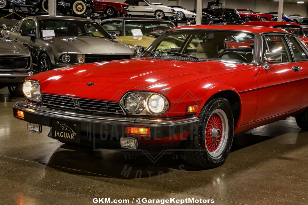 1990 Jaguar XJS