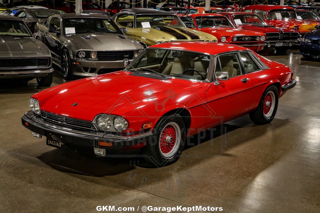 1990 Jaguar XJS