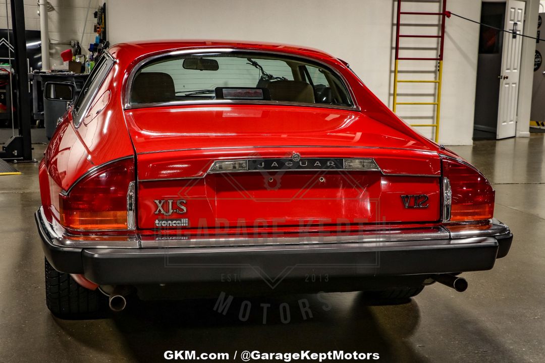1990 Jaguar XJS