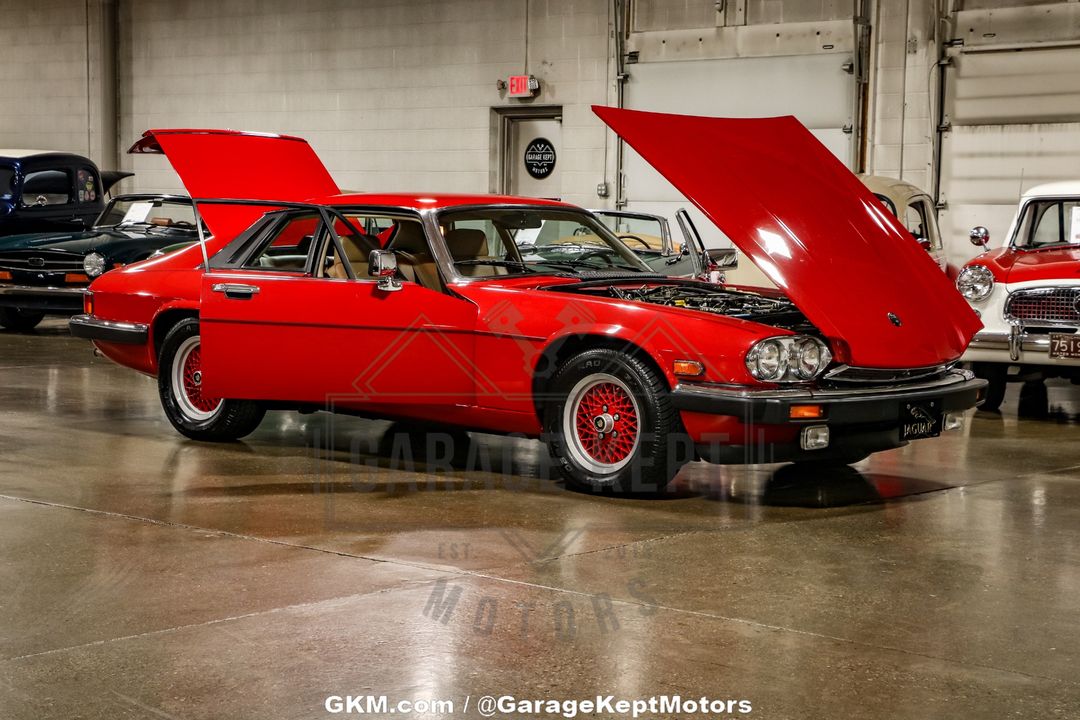 1990 Jaguar XJS