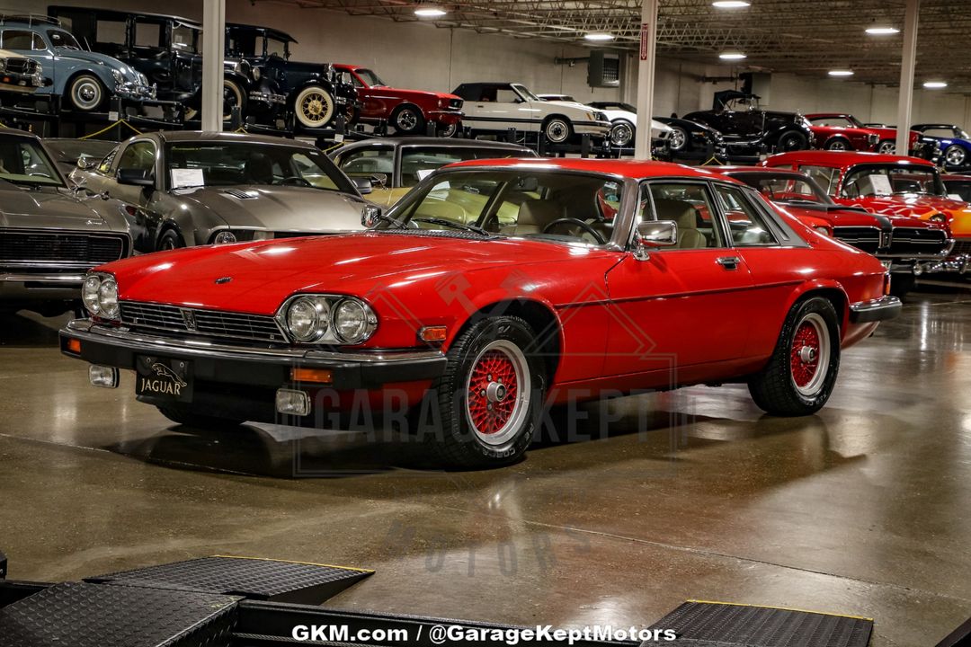 1990 Jaguar XJS