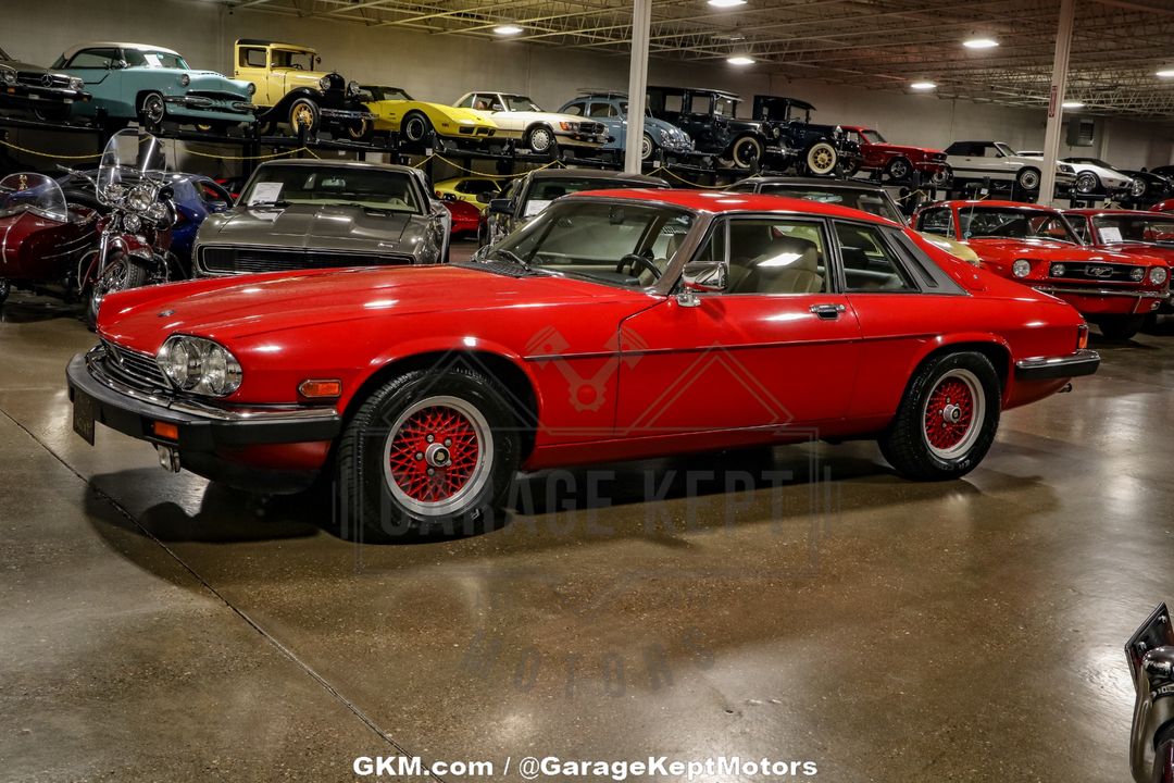 1990 Jaguar XJS